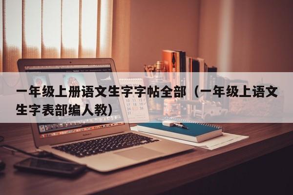 一年级上册语文生字字帖全部（一年级上语文生字表部编人教）