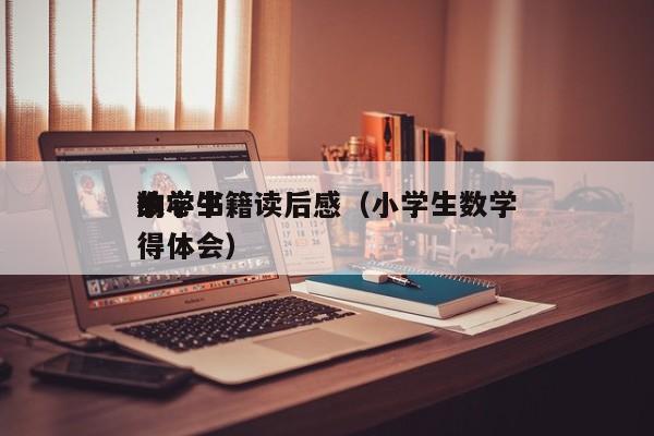 小学生
数学书籍读后感（小学生数学
的心得体会）