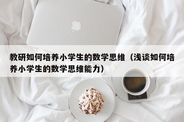 详细阅读:教研如何培养小学生的数学思维(浅谈如何培养小学生的数学思维能力) 教研如何培养小学生的数学思维(浅谈如何培养小学生的数学思维能力)
