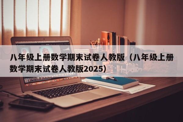 八年级上册数学期末试卷人教版（八年级上册数学期末试卷人教版2025）